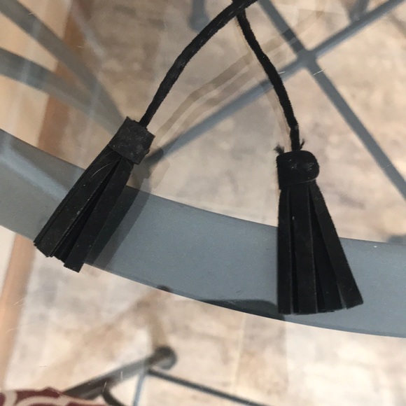 Suede BCBG strappy flats - Picture 3 of 4